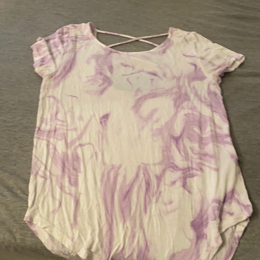 tie die shirt